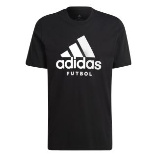 Tričko FUTBOL Logo black Velikost: L