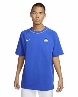 Tričko INTER MILAN Travel blue Velikost: M