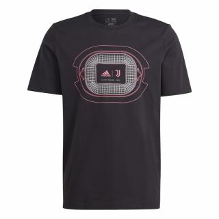 Tričko JUVENTUS FC Graphic Tee black Velikost: L