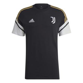 Tričko JUVENTUS FC Tee black Velikost: L