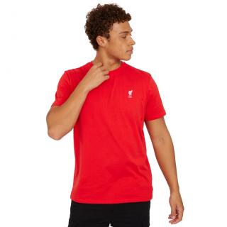 Tričko LIVERPOOL FC Embroidered red Velikost: L