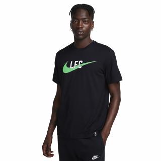 Tričko LIVERPOOL FC Swoosh LFC black Velikost: L