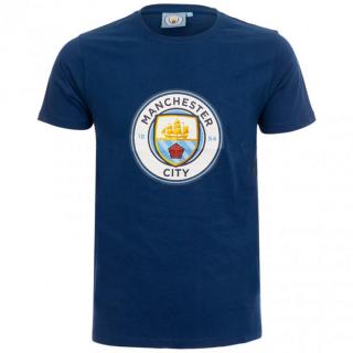 Tričko MANCHESTER CITY No1 Tee navy Velikost: M