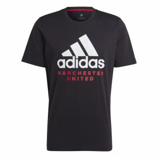 Tričko MANCHESTER UNITED DNA Graphic black Velikost: XL