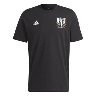 Tričko MESSI Graphic black Velikost: XL