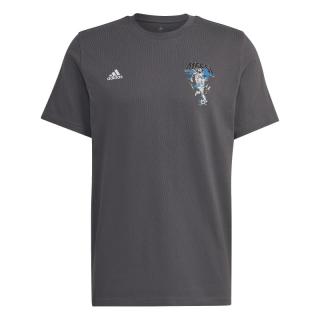 Tričko MESSI Icon Graphic grey Velikost: L