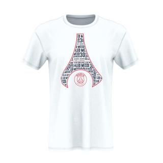 Tričko PSG Eiffel Messi white Velikost: M