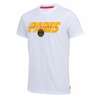 Tričko PSG Paris white Velikost: XL