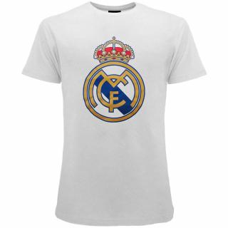 Tričko REAL MADRID No2 white Velikost: L