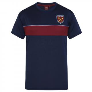 Tričko WEST HAM UNITED Poly navy Velikost: L