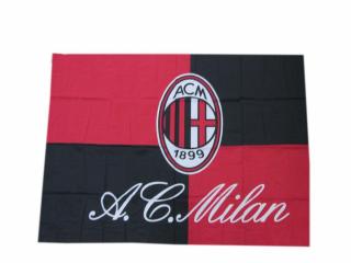 Vlajka AC MILAN quadro