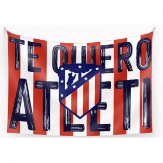 Vlajka ATLETICO MADRID Te Quiero