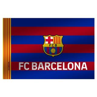 Vlajka BARCELONA FC Horizontal