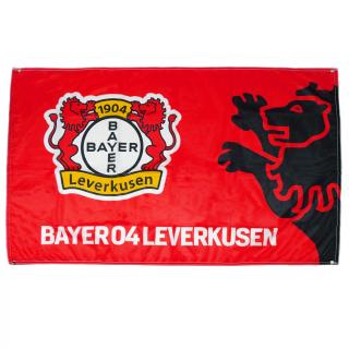 Vlajka BAYER 04 LEVERKUSEN Lion