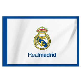 Vlajka REAL MADRID No1 Edge blue