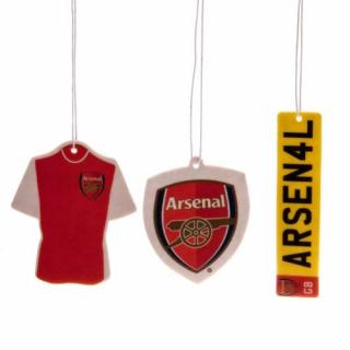 Vůně ARSENAL FC do auta 3 pack