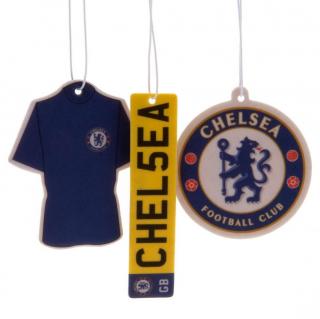 Vůně CHELSEA FC do auta 3 pack