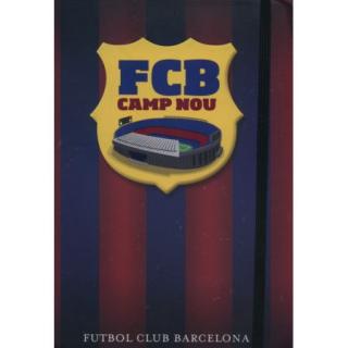 Zápisník A5 BARCELONA FC Euco