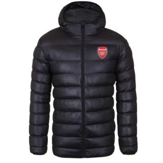Zimní bunda ARSENAL FC Winter black Velikost: XL