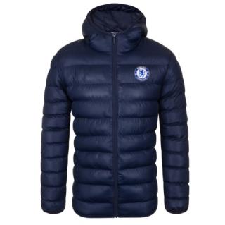 Zimní bunda CHELSEA FC Winter navy Velikost: L