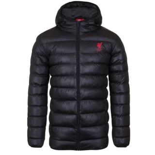 Zimní bunda LIVERPOOL FC Winter black Velikost: L