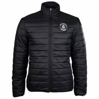 Zimní bunda REAL MADRID No2 Padded black Velikost: L