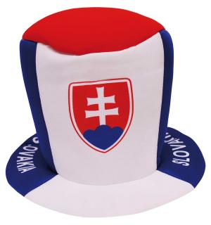 Fanouškovský klobouk SR, typ 2 (Klobouk vlajkový)