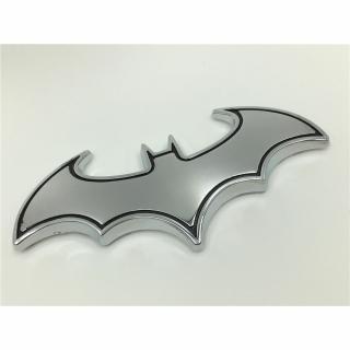 Nálepka na auto kovová - Batman (Car sticker metal - Batman)