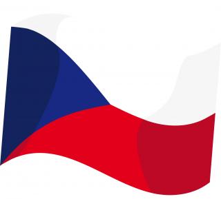 Vlajka ČR (Vlajka - 60 x 90 cm)
