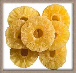 Ananas sušený plátky 1000g
