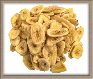 Banán chips 1000g