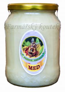 Květový pastovaný med z jihočeských luk a strání 1 kg