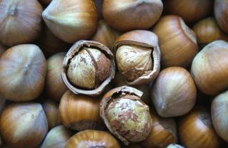 Lískové ořechy neloupané 10kg