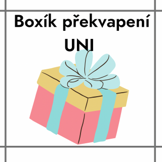 BOXIK překvapení UNI