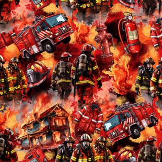 teplákovina Firefighter