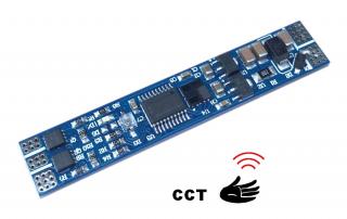 Bezdotykový spínač mávnutí PS351 senzor přiblížení do profilu pro CCT LED pásky