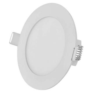 Bílé LED vestavné svítidlo NEXXO 7W kruhové neutrální bílá