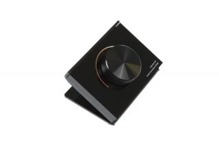 dimLED STK-CCT stolní otočný dálkový ovladač / stmívač černý pro LED osvětlení Bi-Color 069138
