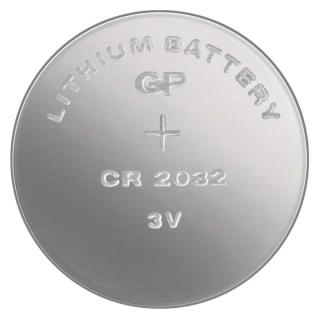 GP CR2032 Lithiová knoflíková baterie 3V, blistr B15322
