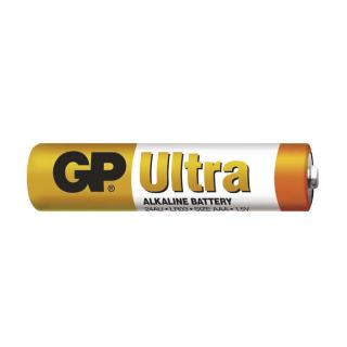 GP Ultra LR03 (AAA) alkalická mikrotužková baterie 1,5V, B1911