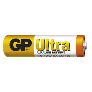 GP Ultra LR6 (AA) alkalická tužková baterie 1,5V, B1921