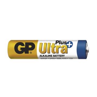 GP Ultra Plus LR03 (AAA) alkalická mikrotužková baterie 1,5V, B1711