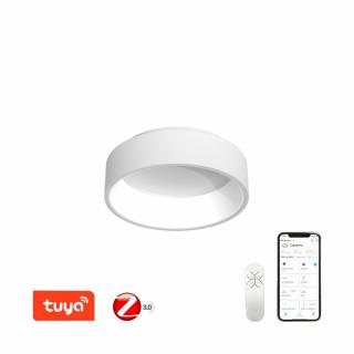 Immax NEO AGUJERO 30W 45cm bílé Smart přisazené svítidlo TUYA Zigbee 07016L