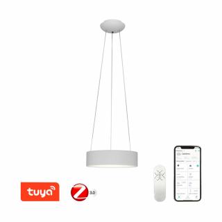 Immax NEO AGUJERO 30W 45cm bílý Smart závěsné svítidlo TUYA Zigbee 07020L