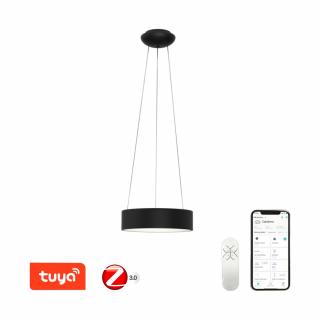 Immax NEO AGUJERO 30W 45cm černé Smart závěsné svítidlo TUYA Zigbee 07019L