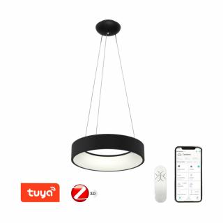 Immax NEO AGUJERO 39W 60cm černé Smart závěsné svítidloTUYA Zigbee 07021L