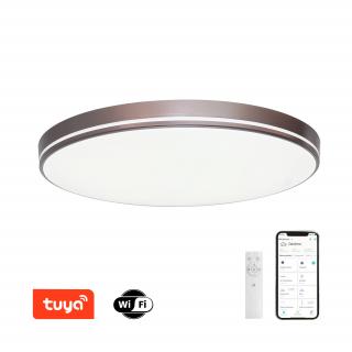 Immax NEO LITE AREAS Smart stropní svítidlo 51cm, 48W coffee Tuya Wi-Fi, 07150-C51