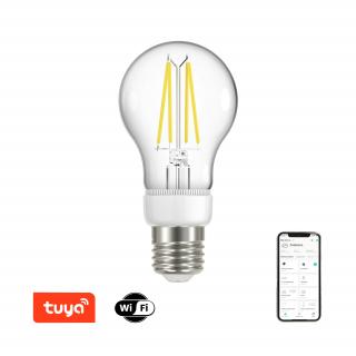 Immax NEO LITE Smart LED filamentová žárovka 7W CCT stmívatelná E27 WiFi