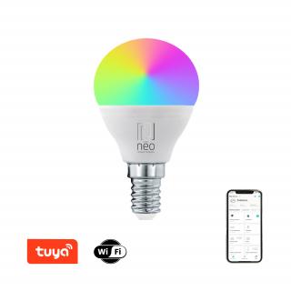 Immax NEO LITE Smart LED žárovka 6W závit E14 RGB+CCT stmívatelná WiFi