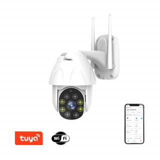 Immax NEO LITE Smart Security Venkovní kamera ANGLE 360° v3 RJ45 P/T HD 2MP TUYA WiFi ONVIF 07702L-3